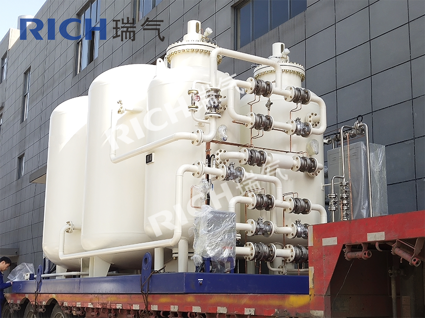 瑞氣室內(nèi)整體撬裝5N節(jié)能型制氮機