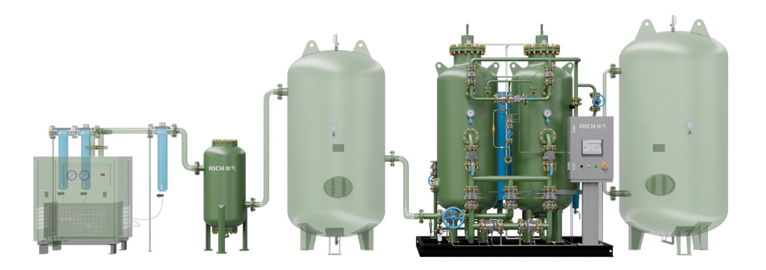 PNF系列變壓吸附制氮機(jī)