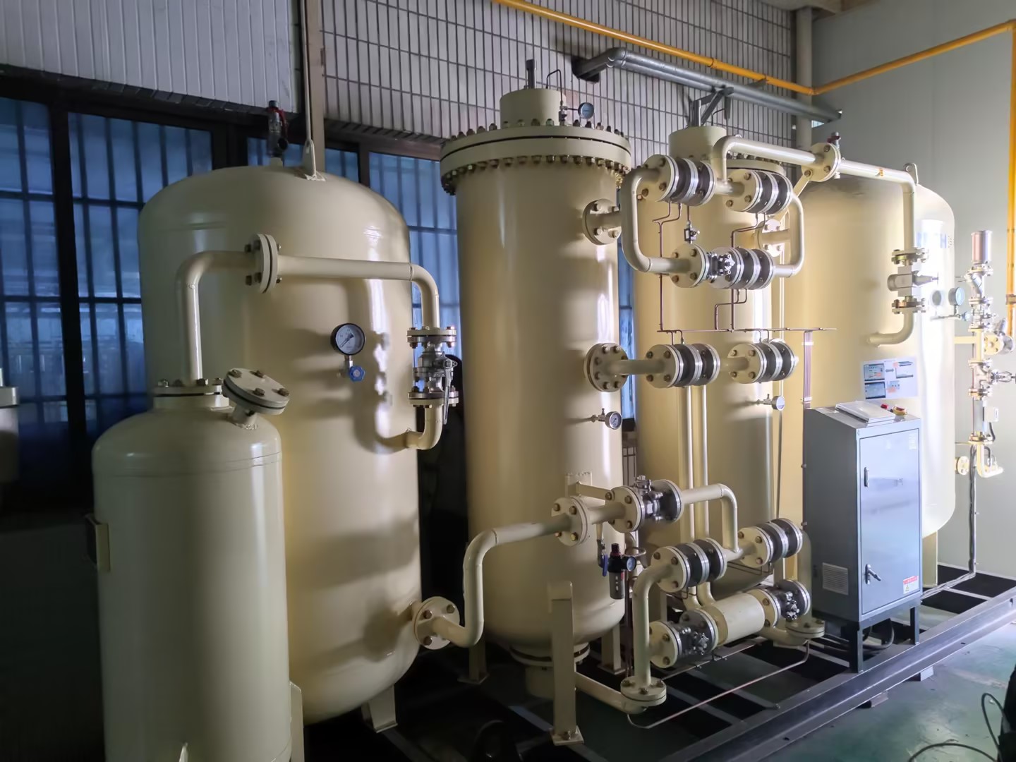 瑞氣制氮機穩(wěn)定運行14年，客戶贊譽，生產(chǎn)定海神針