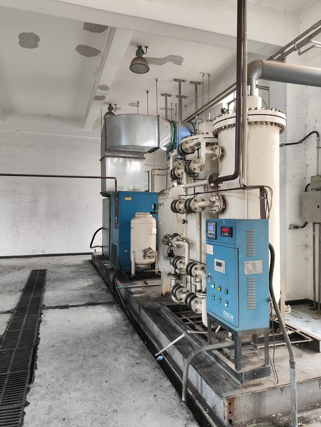 瑞氣變壓吸附制氮機，十年穩(wěn)定運行，質(zhì)量之選