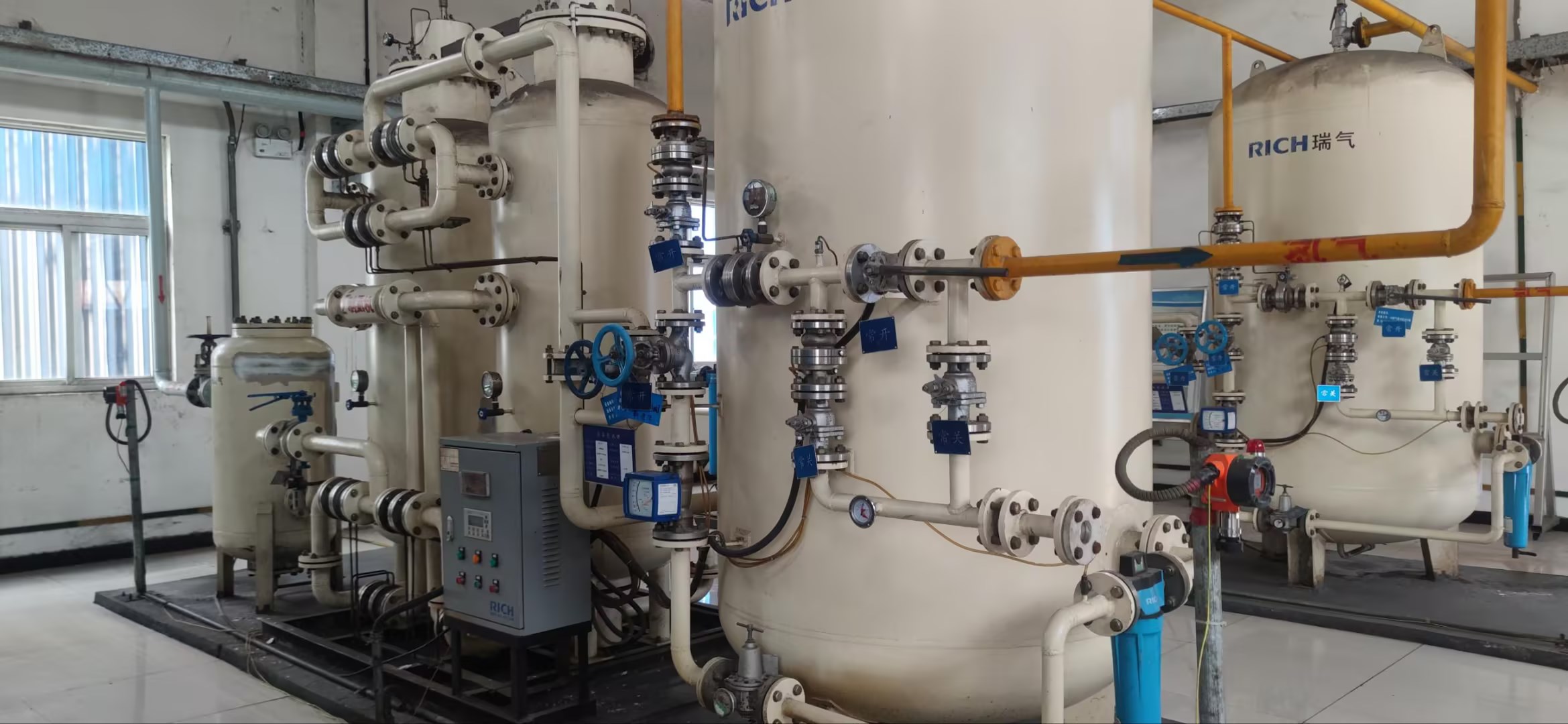 穩(wěn)定運行9年，助力化工高效生產(chǎn)，瑞氣制氮機的品質(zhì)之道