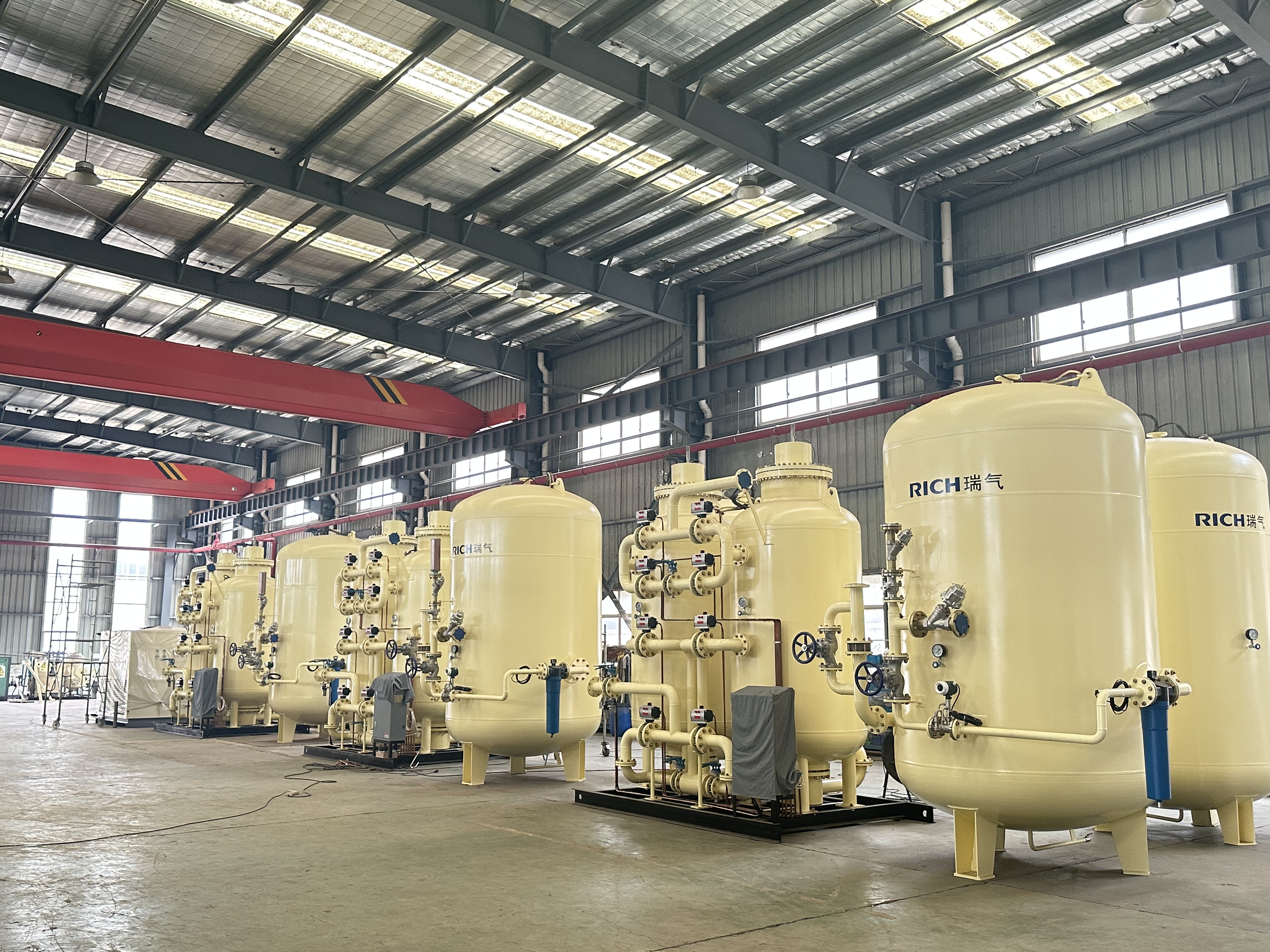 變壓吸附制氮機(jī)如何安裝？一次性給你講明白