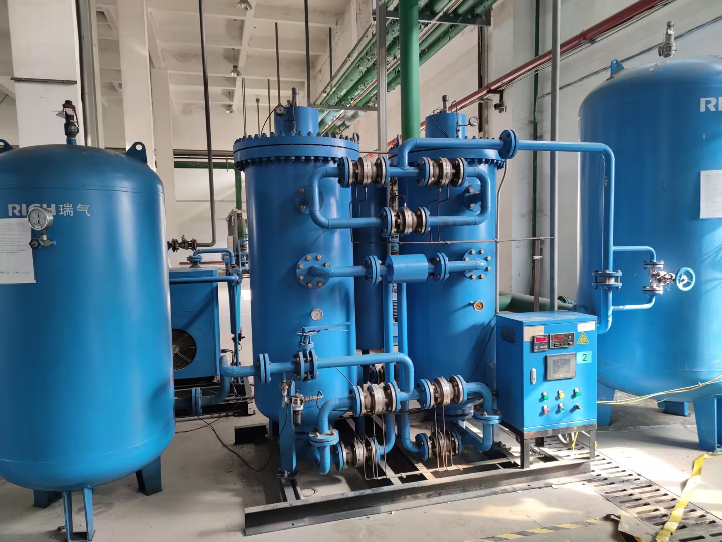 穩(wěn)定運行13年，瑞氣制氧機品質(zhì)穩(wěn)定